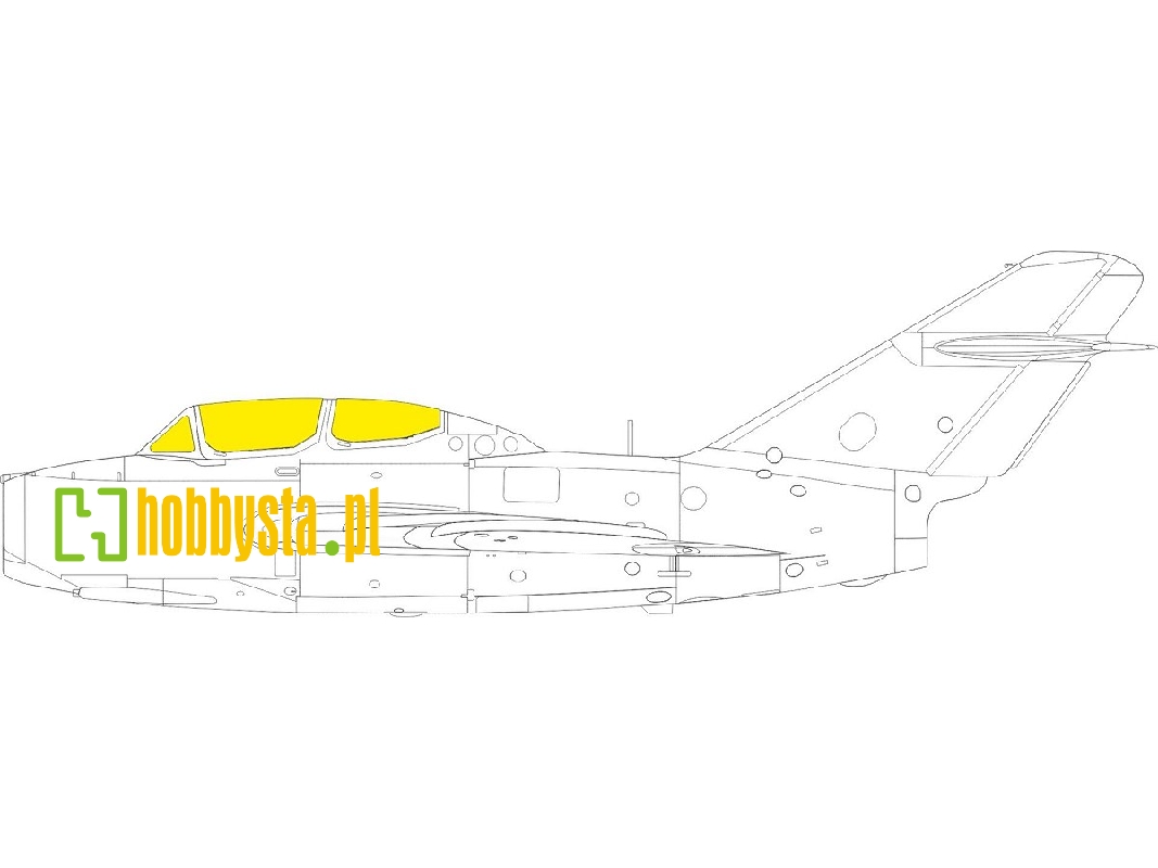 UTI MiG-15 1/72 - EDUARD - image 1