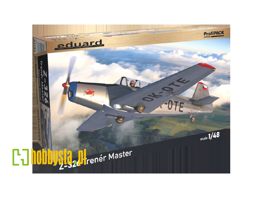 Z-326/ C-305 Trenér Master 1/48 - image 1 Z-326/ C-305 Trenér Master 1/48 - image 1