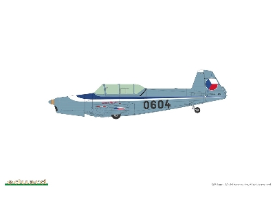 Z-326/ C-305 Trenér Master 1/48 - image 5