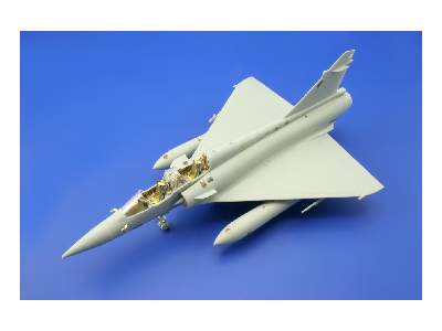 Mirage 2000B/ D/N exterior 1/48 - Kinetic - image 2