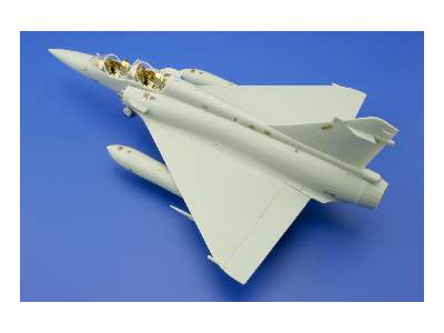 Mirage 2000B/ D/N exterior 1/48 - Kinetic - image 3