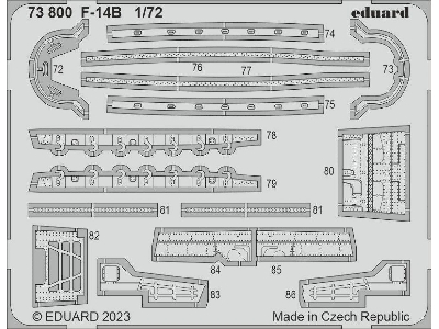 F-14B 1/72 - ACADEMY - image 2