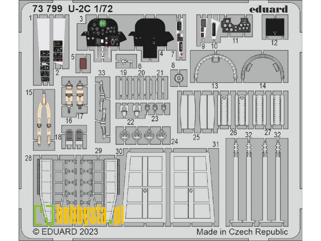 U-2C 1/72 - HOBBY BOSS - image 1