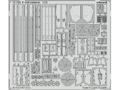 F-14B exterior 1/72 - ACADEMY - image 1