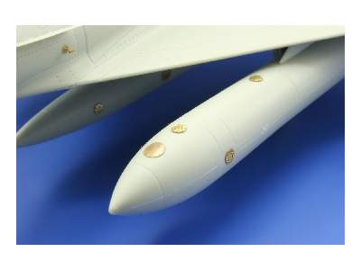 Mirage 2000B/ D/N exterior 1/48 - Kinetic - image 6