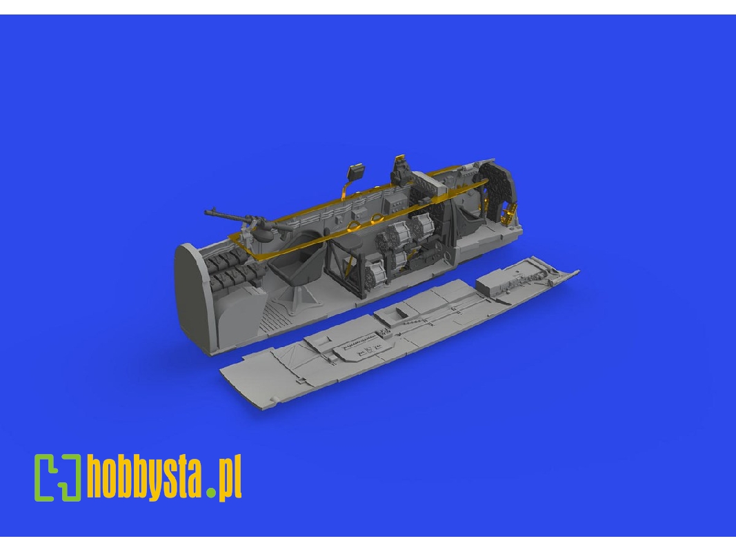 Bf 110E cockpit 1/72 - EDUARD - image 1