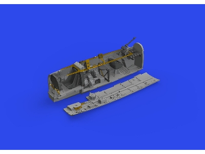 Bf 110E cockpit 1/72 - EDUARD - image 2