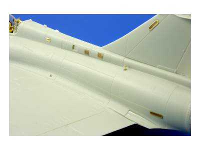 Mirage 2000B/ D/N exterior 1/48 - Kinetic - image 7