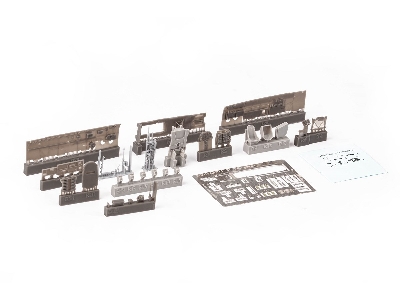 Bf 110E cockpit 1/72 - EDUARD - image 4