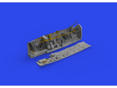 Bf 110E cockpit 1/72 - EDUARD - image 6