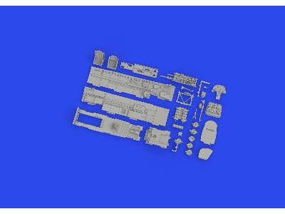 Bf 110E cockpit 1/72 - EDUARD - image 8