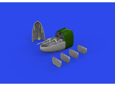 Bf 110E nose guns PRINT 1/72 - EDUARD - image 1