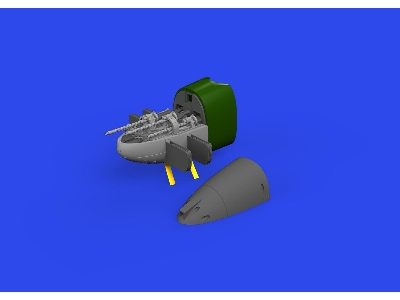 Bf 110E nose guns PRINT 1/72 - EDUARD - image 3