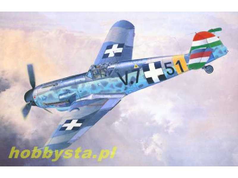 BF-109 G-4"Hungarian Air Force" - image 1