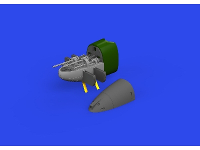 Bf 110E nose guns PRINT 1/72 - EDUARD - image 6