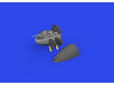 Bf 110E nose guns PRINT 1/72 - EDUARD - image 7