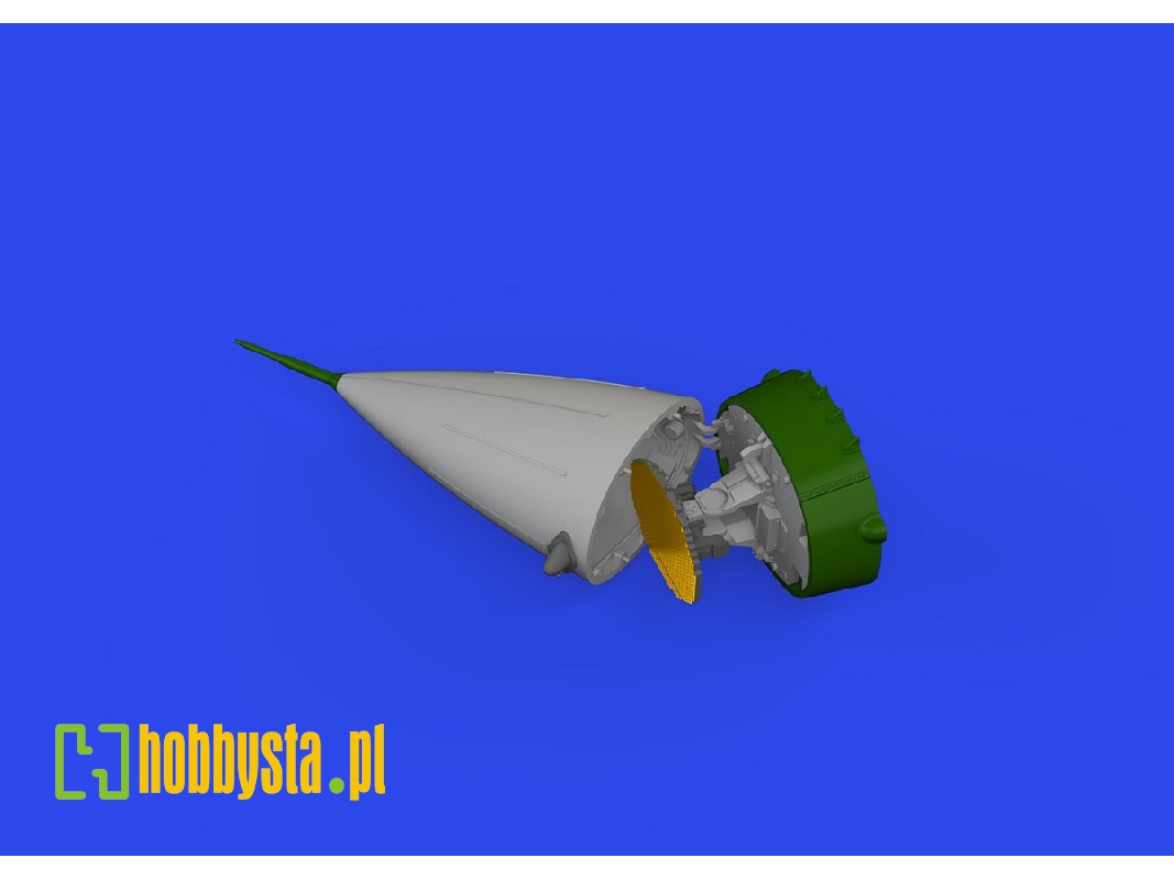 F-16 radar early PRINT 1/48 - KINETIC MODEL - image 1