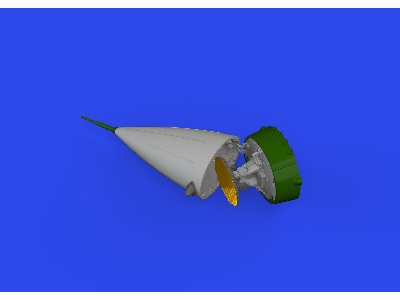 F-16 radar early PRINT 1/48 - KINETIC MODEL - image 4