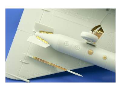 Mirage 2000B/ D/N exterior 1/48 - Kinetic - image 10