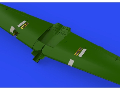 A6M2-N Rufe gun bays PRINT 1/48 - EDUARD - image 1