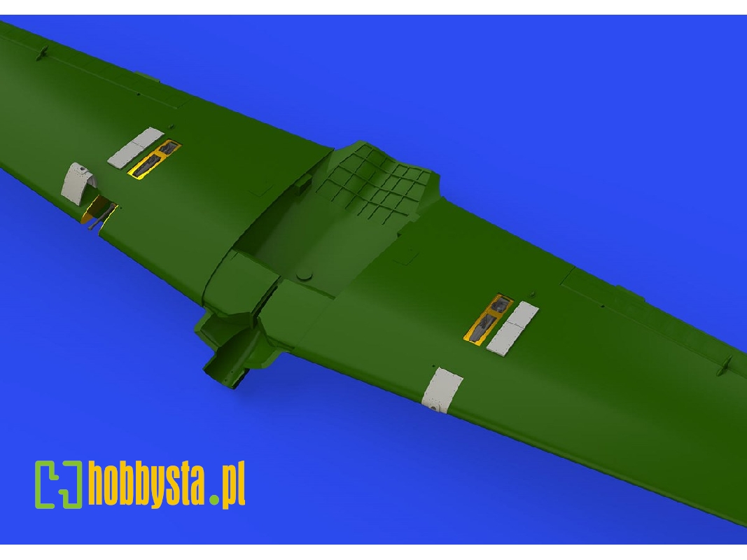 A6M2-N Rufe gun bays PRINT 1/48 - EDUARD - image 1