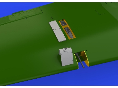 A6M2-N Rufe gun bays PRINT 1/48 - EDUARD - image 2