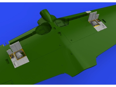 A6M2-N Rufe gun bays PRINT 1/48 - EDUARD - image 3