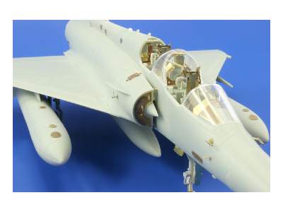 Mirage 2000B/ D/N exterior 1/48 - Kinetic - image 14