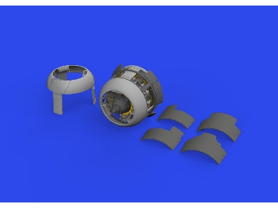 F4F-3 engine late PRINT 1/48 - EDUARD - image 2