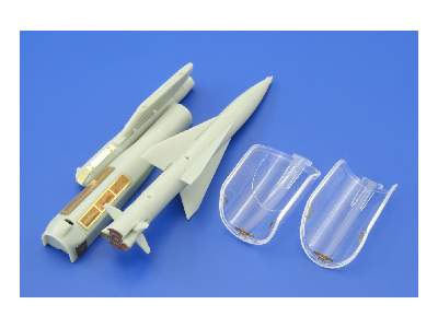 Mirage 2000B/ D/N exterior 1/48 - Kinetic - image 15