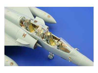 Mirage 2000B interior S. A. 1/48 - Kinetic - - image 2