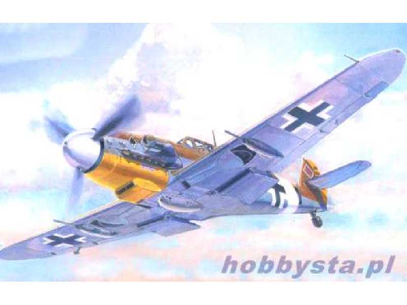 BF-109 G-4/Trop "Shiess" - image 1