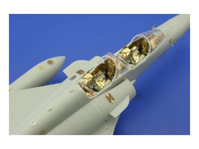 Mirage 2000B interior S. A. 1/48 - Kinetic - - image 3