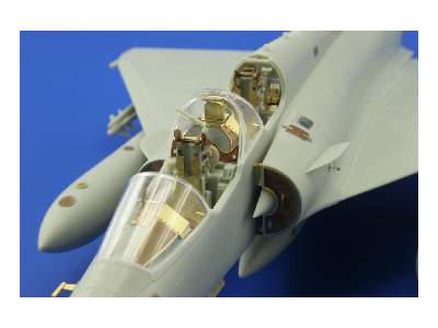Mirage 2000B interior S. A. 1/48 - Kinetic - - image 6