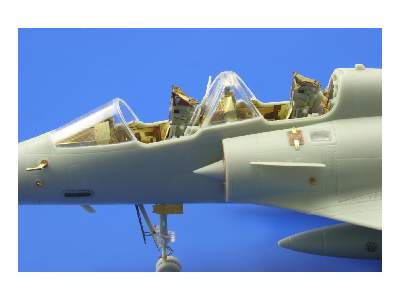 Mirage 2000B interior S. A. 1/48 - Kinetic - - image 7