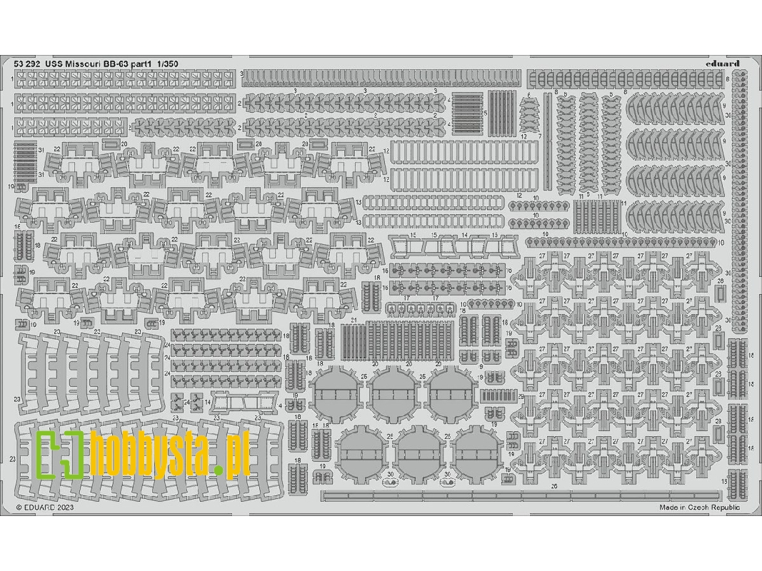 USS Missouri BB-63 1/350 - HOBBY BOSS - image 1