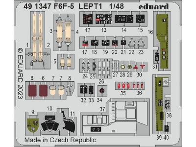 F6F-5 1/48 - EDUARD - image 1