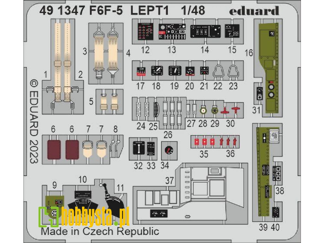 F6F-5 1/48 - EDUARD - image 1