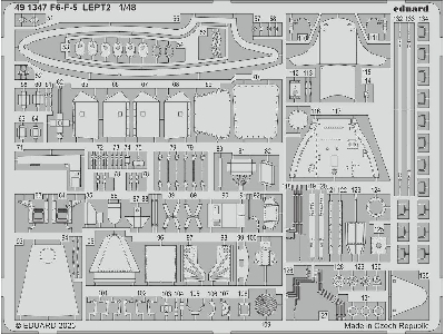 F6F-5 1/48 - EDUARD - image 2