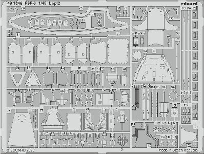 F6F-3 1/48 - EDUARD - image 2