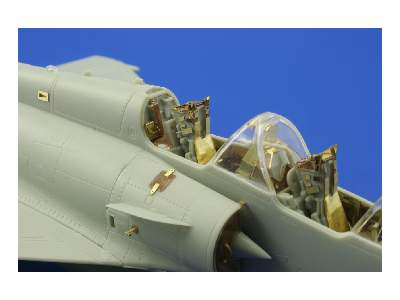 Mirage 2000B interior S. A. 1/48 - Kinetic - image 5