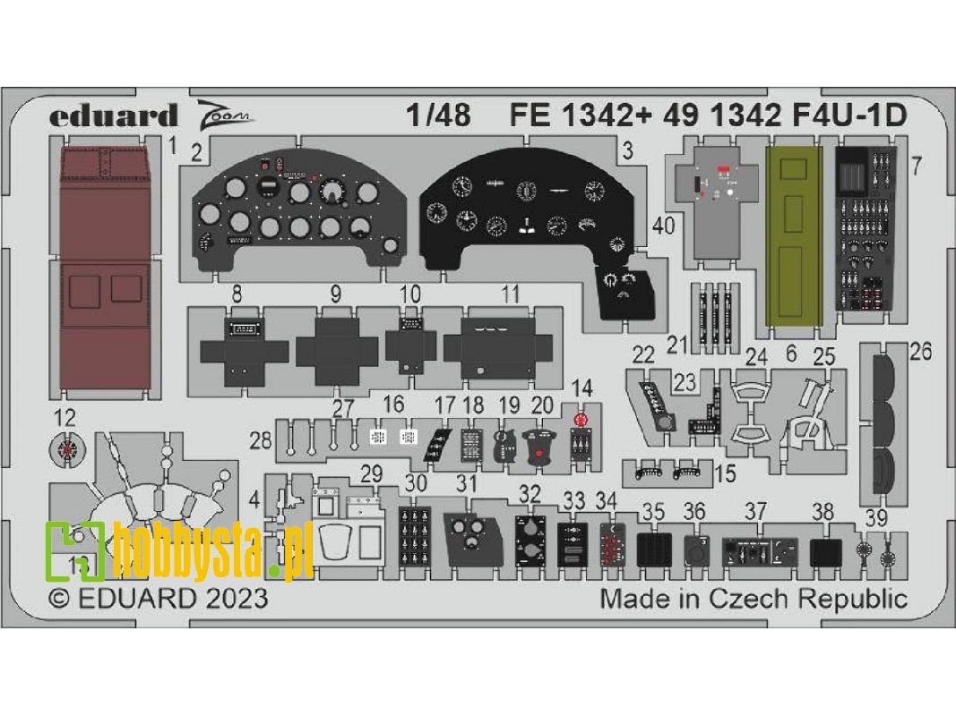 F4U-1D 1/48 - HOBBY BOSS - image 1