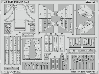 F4U-1D 1/48 - HOBBY BOSS - image 2