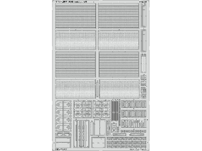 B-24D bomb bay 1/48 - REVELL - image 1