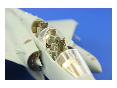 Mirage 2000B interior S. A. 1/48 - Kinetic - image 9