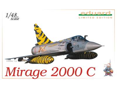 Mirage 2000C 1/48 - image 1