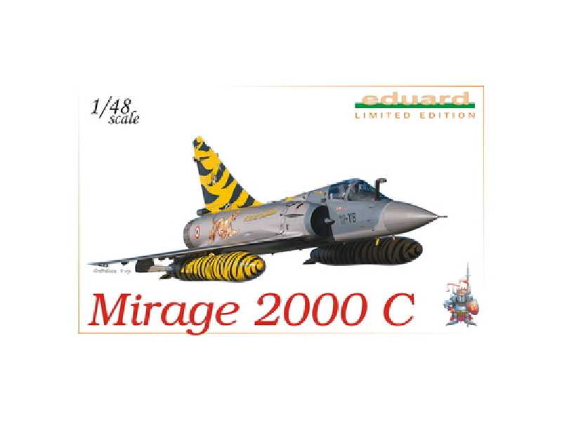 Mirage 2000C 1/48 - image 1