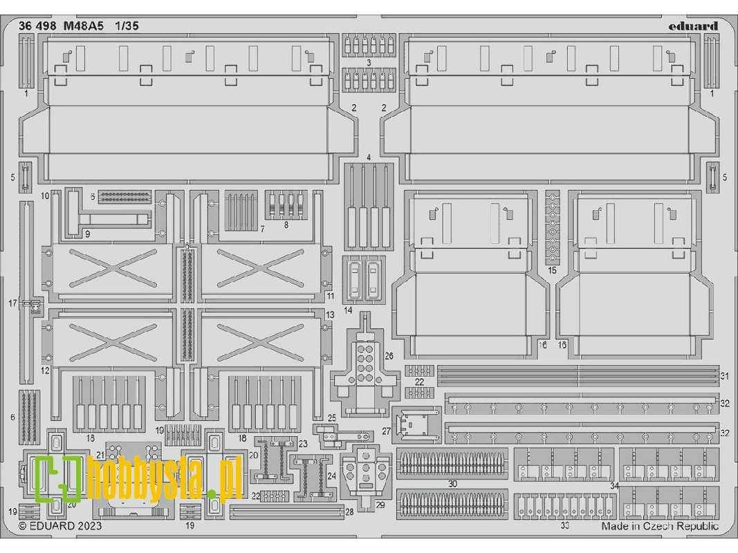 M48A5 1/35 - TAKOM - image 1