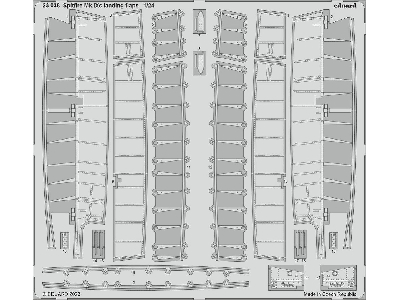 Spitfire Mk. IXc landing flaps 1/24 - AIRFIX - image 1