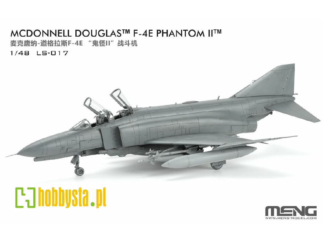 Mcdonnell Douglas F-4e Phantom Ii - image 1